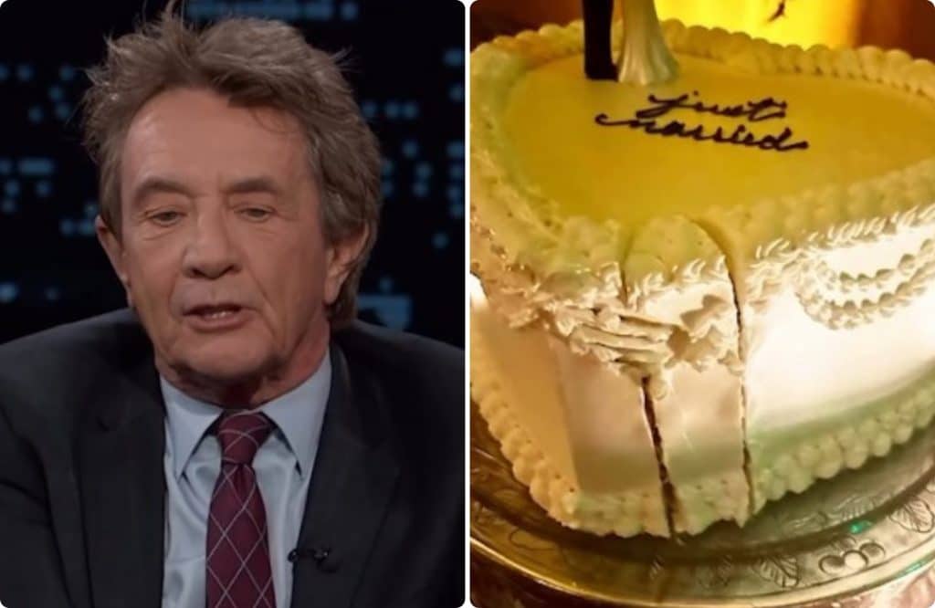 Martin short torta selena gomez episodio