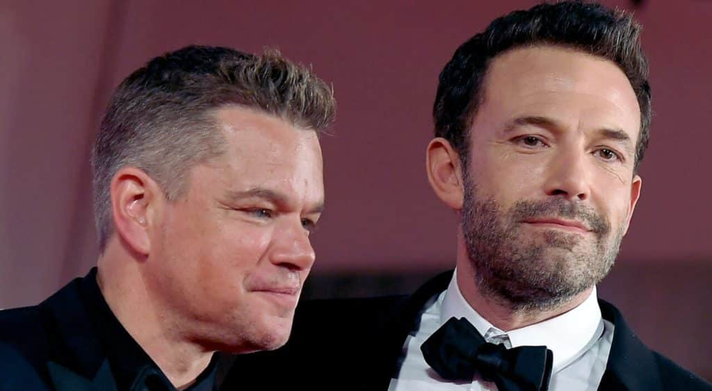 Matt damon aneddoto ghiande