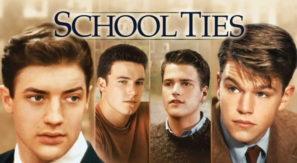 Matt damon ghiande school ties