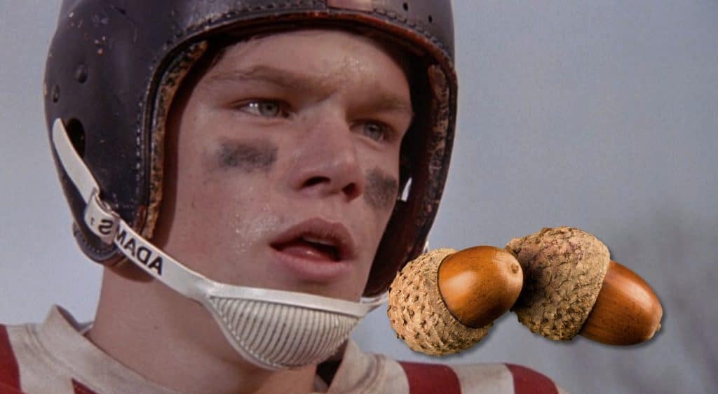 Matt damon ghiande episodio