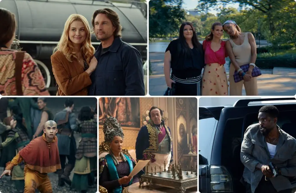 Netflix catalogo 2026 serie tv