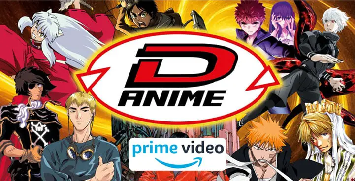 D anime, il nuovo canale dal 2 marzo su amazon prime video