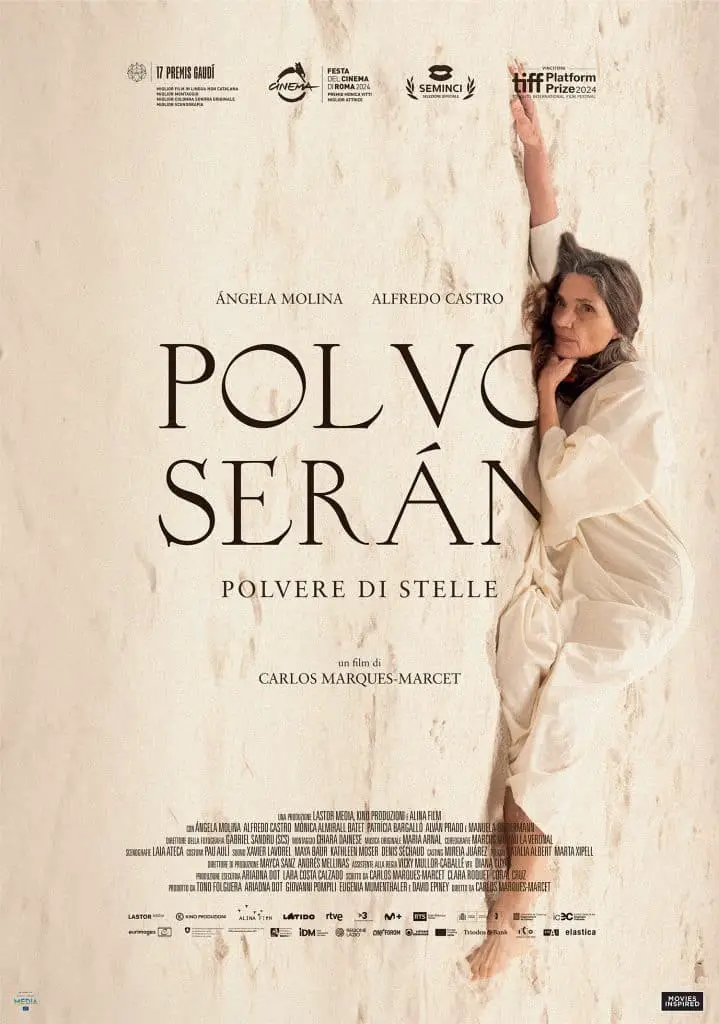 Polvo serán-polvere di stelle, il nuovo film di carlos marques-marcet: dal 22 gennaio in sala Polvo serán-polvere di stelle data uscita cinema