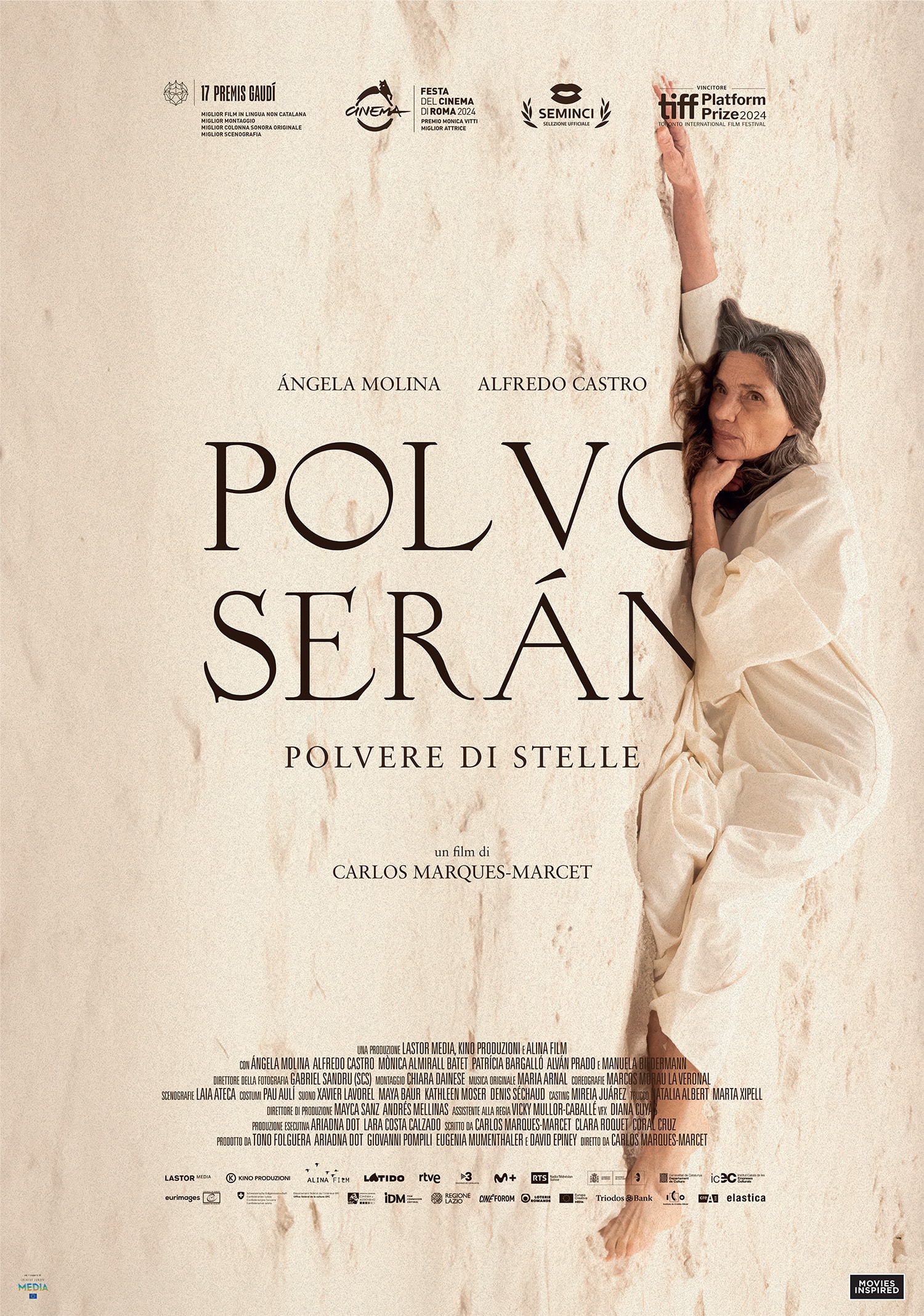 Polvo serán-polvere di stelle data uscita cinema