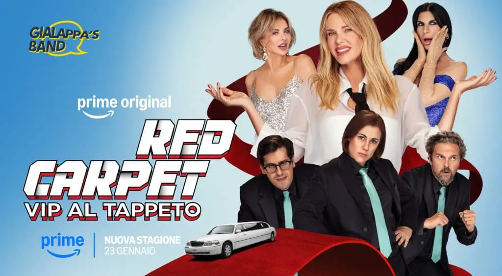 Red carpet - vip al tappeto 2 prime video release date