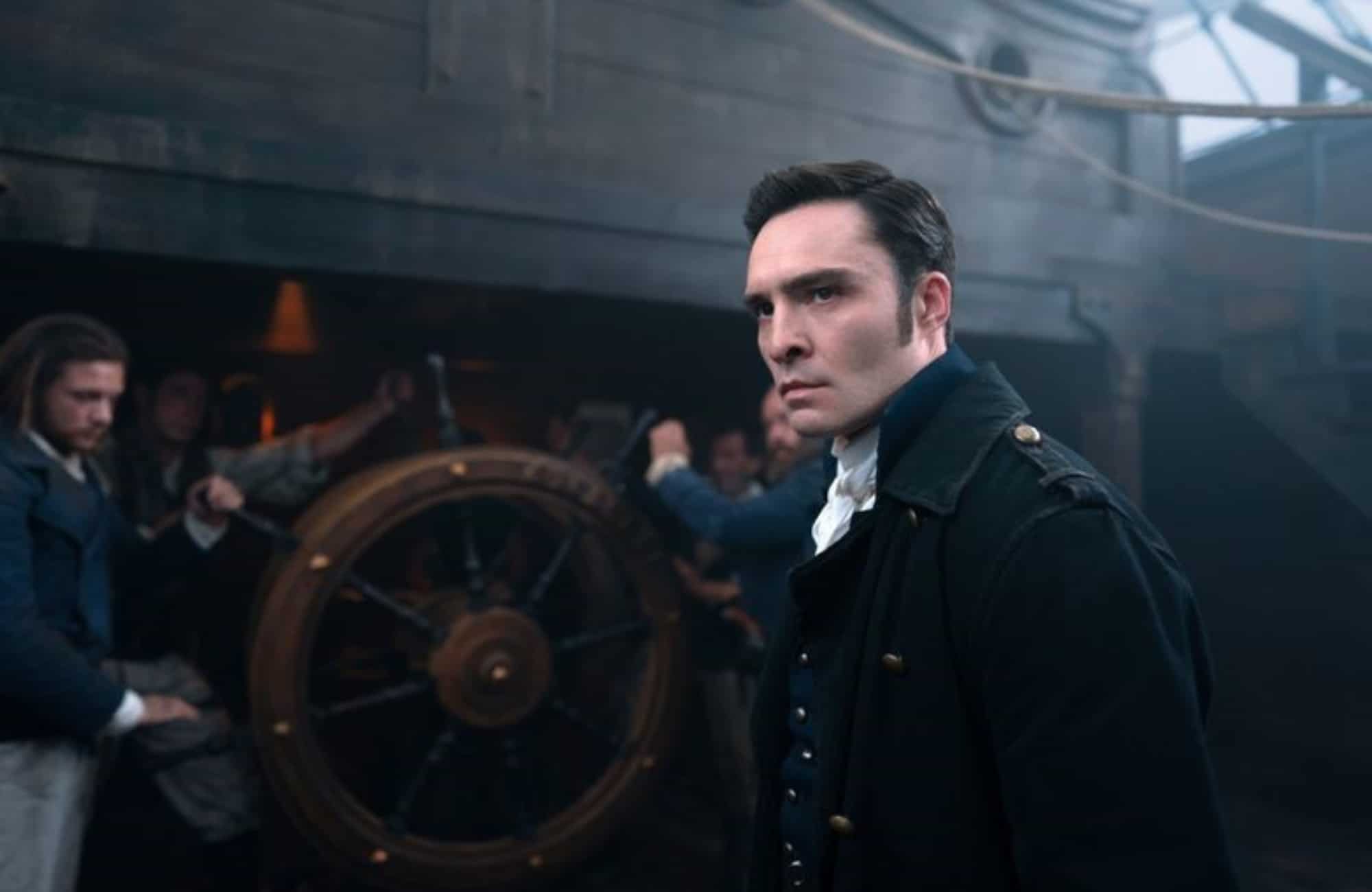 Lord james brooke nella serie sandokan