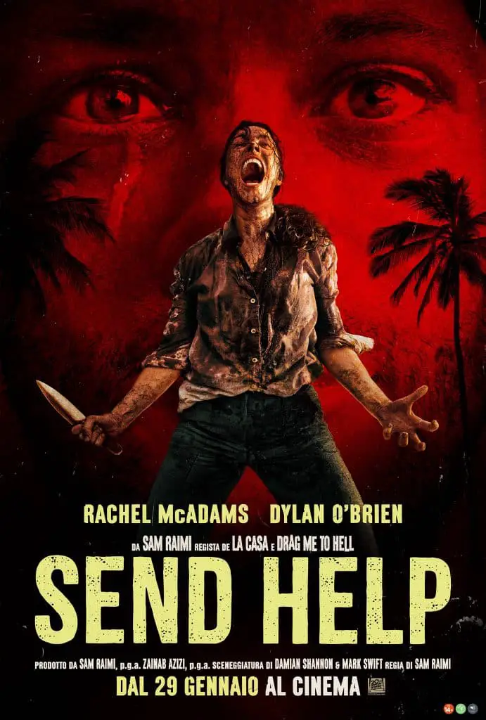 Send help release date cinema
