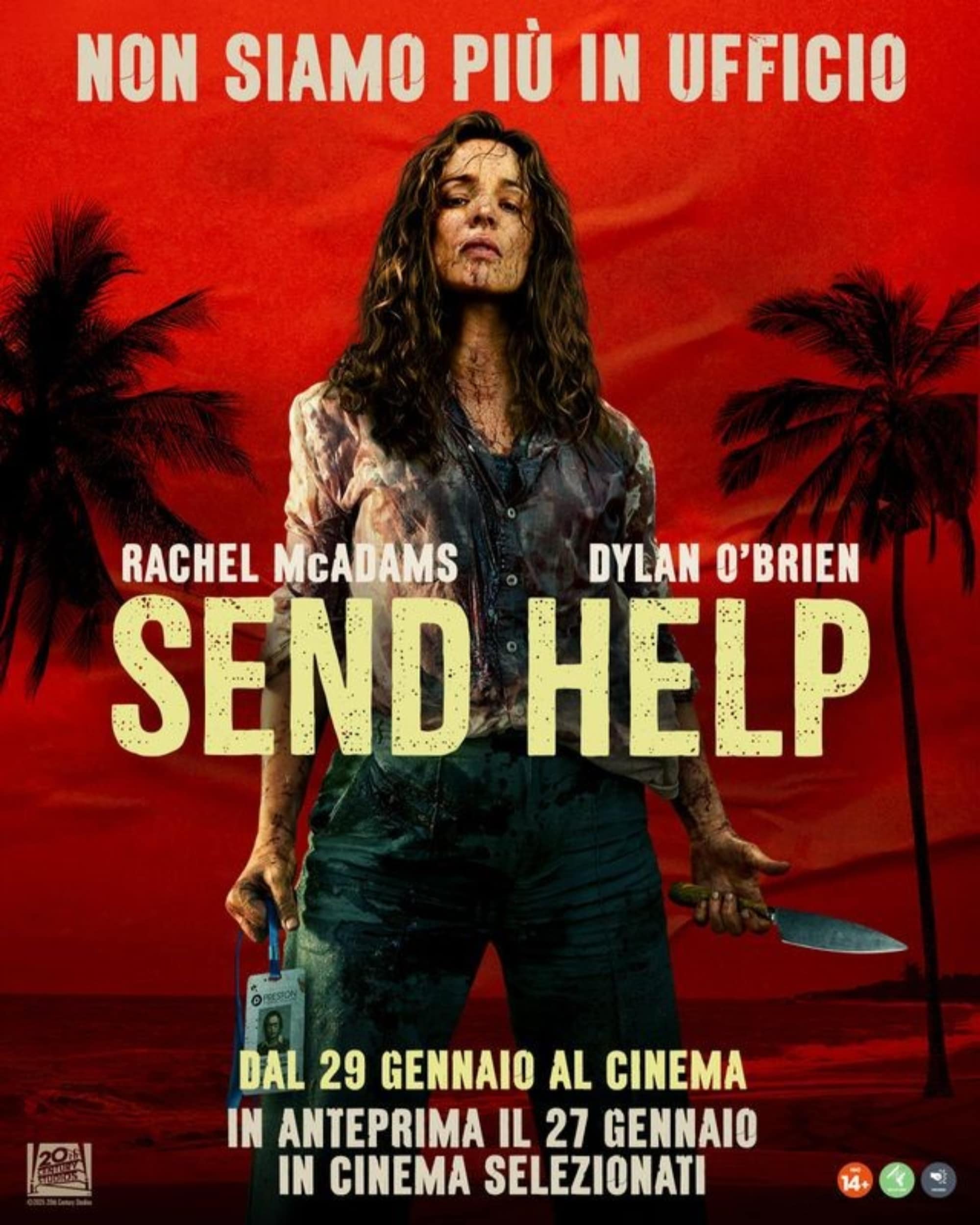 La prossima settimana al cinema Send help anteprima prevendita biglietti