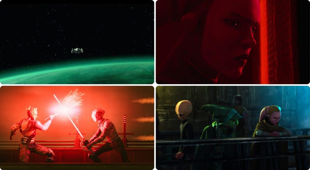 Star wars maul shadow lord trama