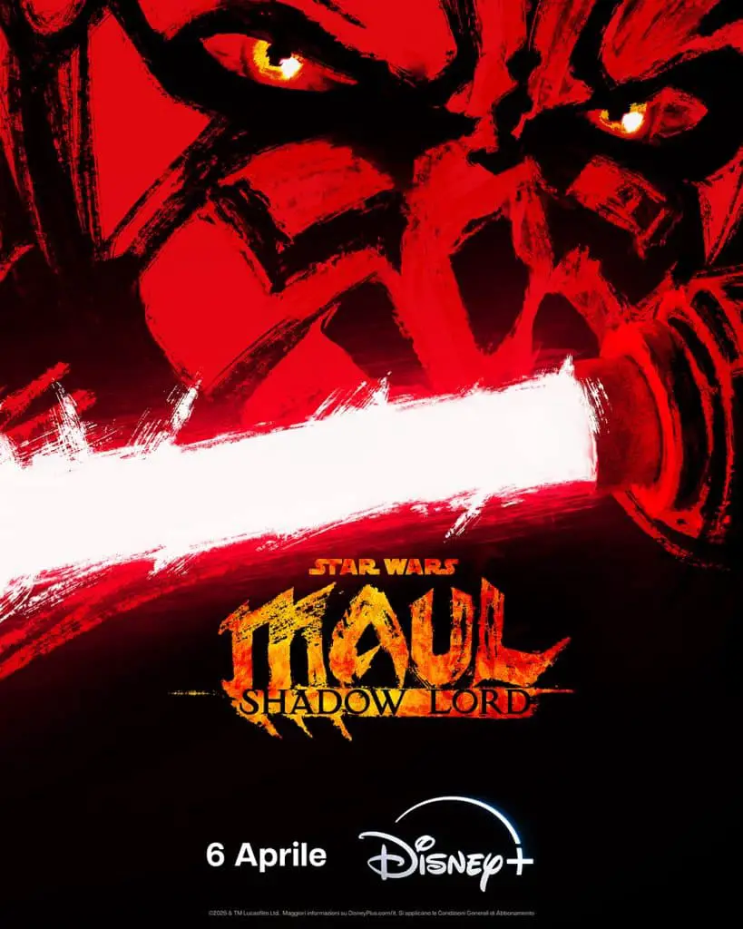 Star wars maul shadow lord disney+ release date