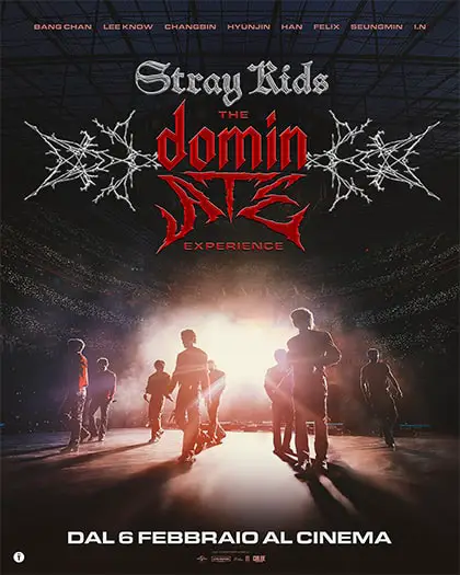 Stray kids: the dominate experience