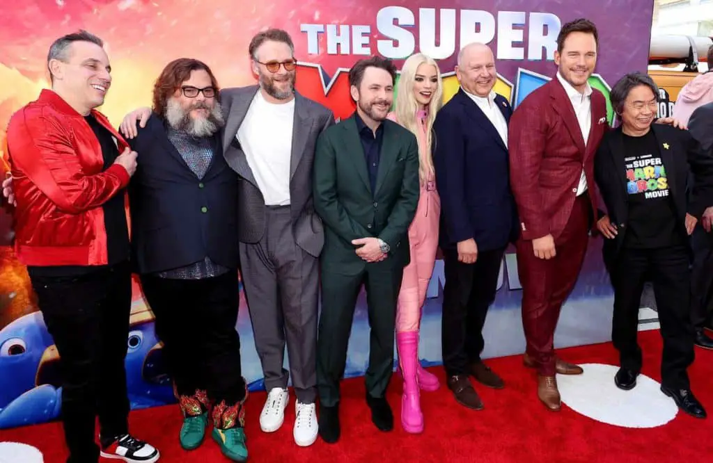 Super mario bros il film cast