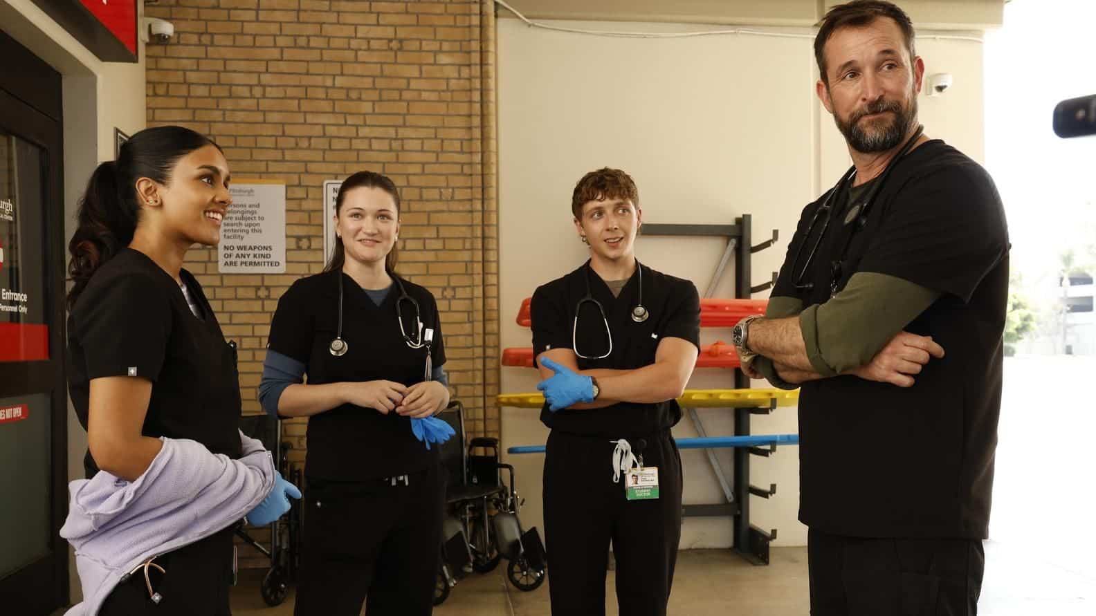 The pitt 2, dopo tre episodi hbo max è già burnout da lavoro