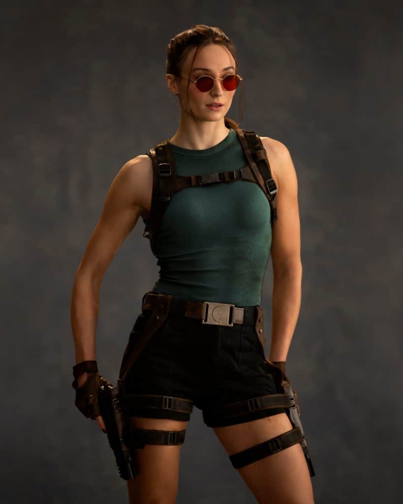 Tomb raider prime video cast