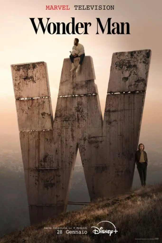 Wonder man disney+ release date