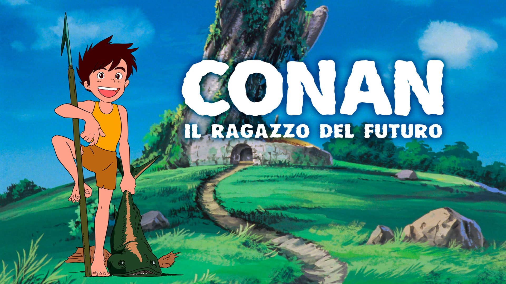 Conan, il ragazzo del futuro al cinema il 9, 10 e 11 febbraio, le clip