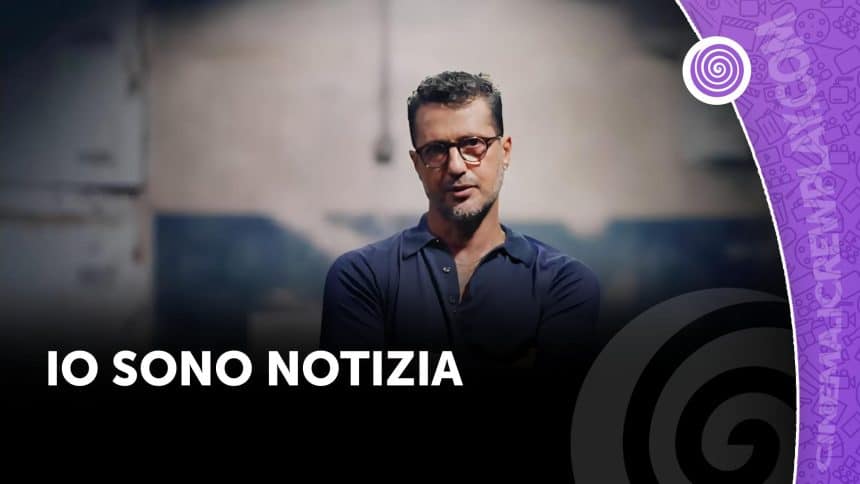 Fabrizio corona: io sono notizia copertina