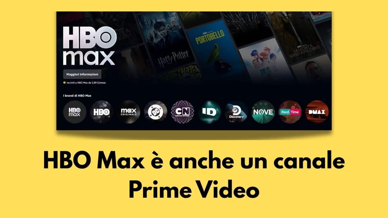 Hbo max: indispensabile accordo con amazon per il 2026