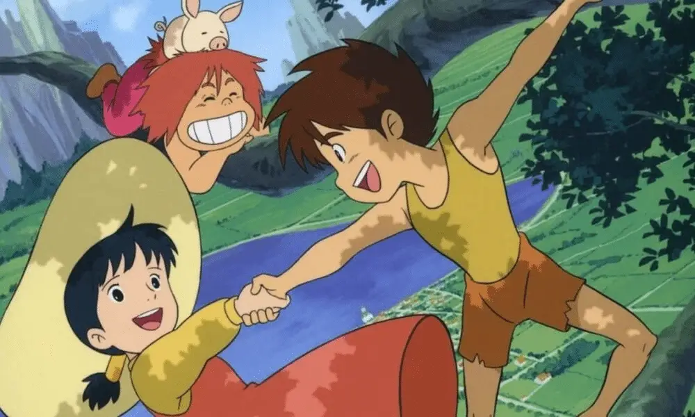 Conan, il ragazzo del futuro al cinema il 9, 10 e 11 febbraio