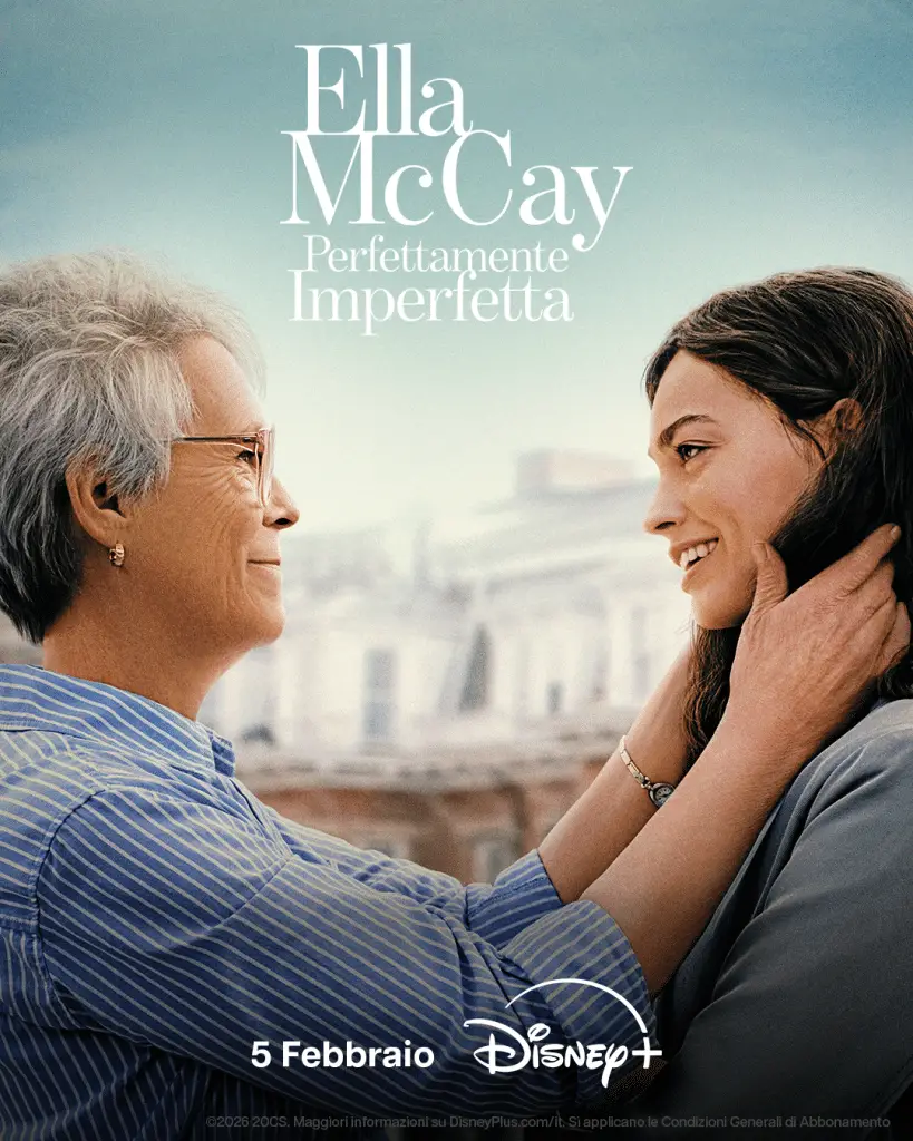 Ella mccay perfettamente imperfetta poster