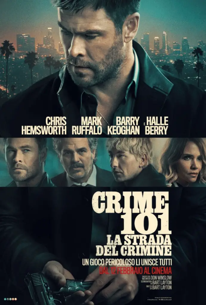 Crime 101 la strada del crimine: ecco il nuovo trailer Crime 101 la strada del crimine: ecco il nuovo trailer