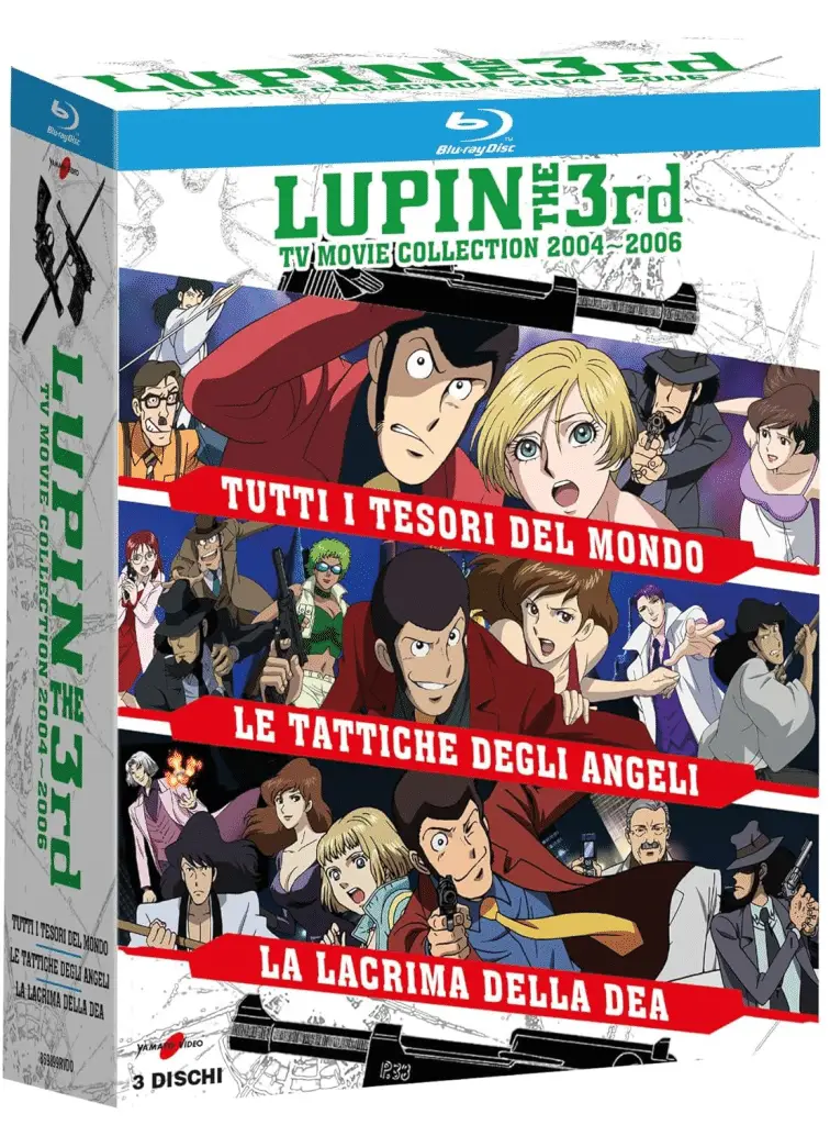 Lupin the 3rd offerta amazon