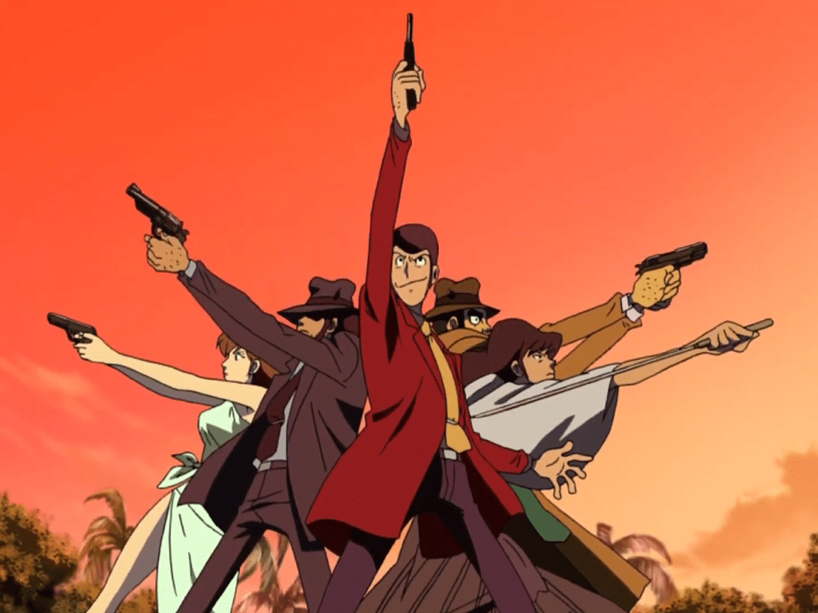 Lupin the 3rd tv movie collection 2004-2006 3 bd in offerta su amazon