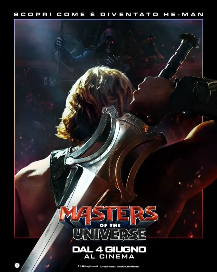 Masters of the universe: avventuroso trailer per il 4 giugno