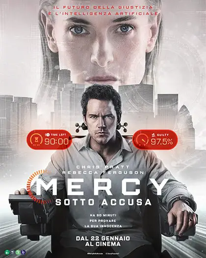 Mercy: sotto accusa