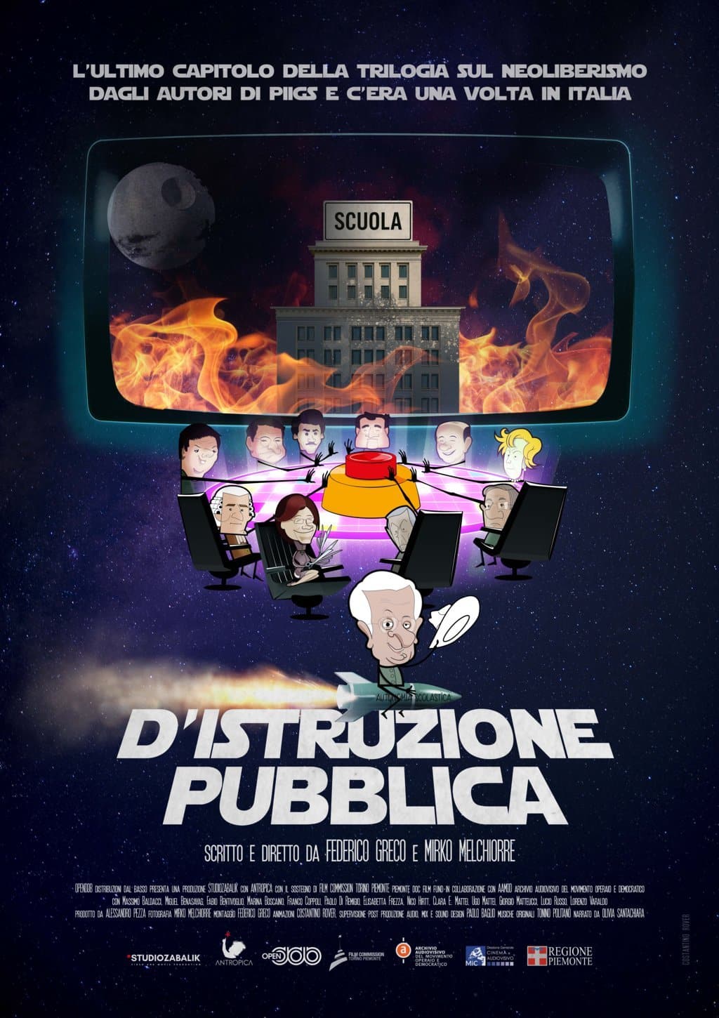 Scuola: arriva al cinema il documentario D'istruzione pubblica