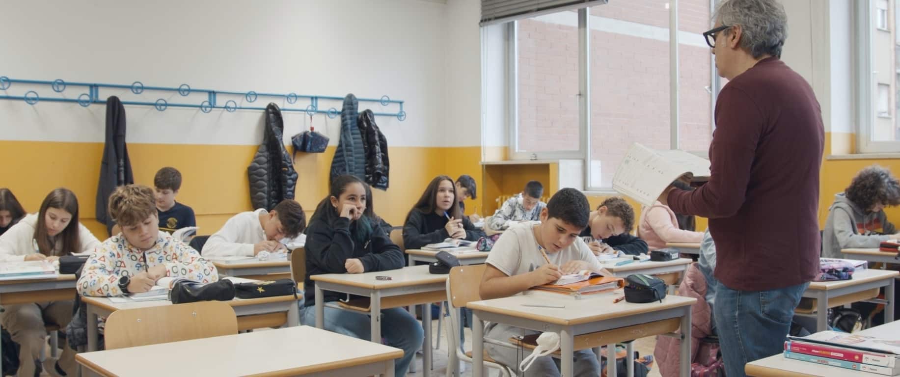 Scuola: arriva al cinema il documentario d’istruzione pubblica
