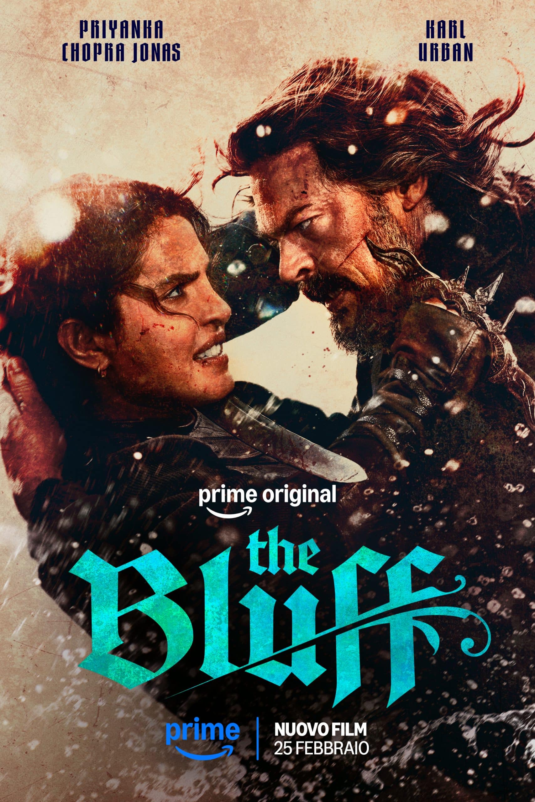 The bluff il trailer, dal 25 febbraio su prime