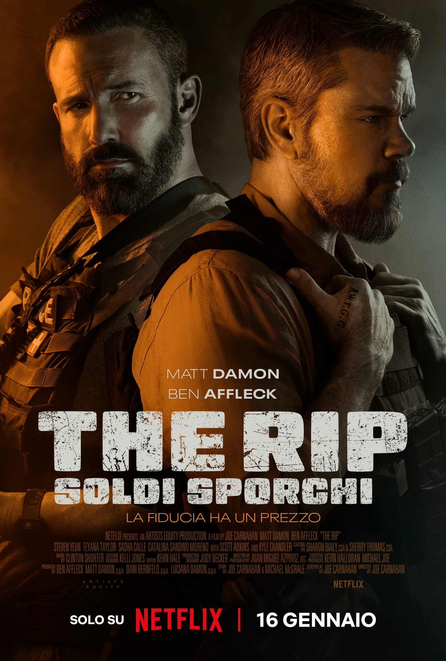 The rip - soldi sporchi dal 16 gennaio su netflix