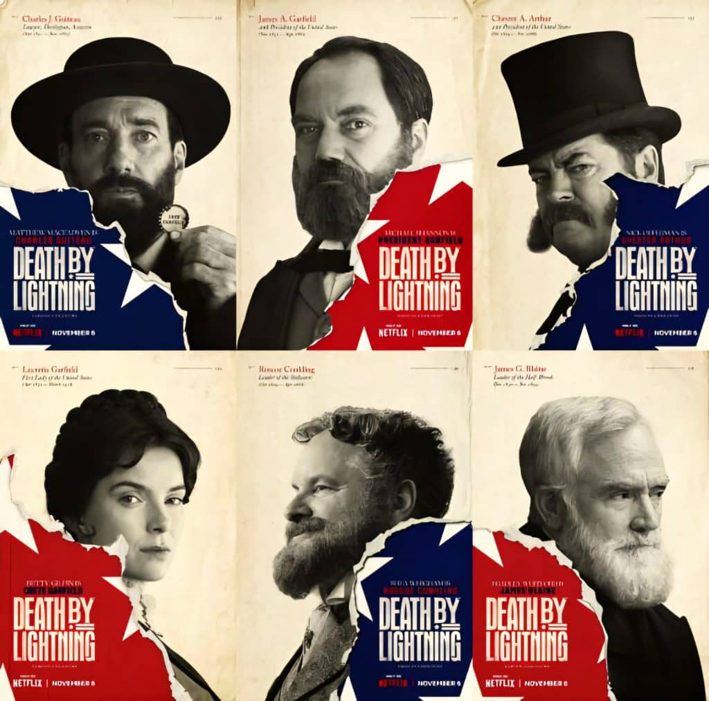 Death by lightning, garfield e guiteau capricci della storia