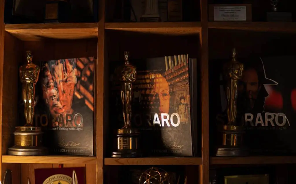 Storaro, leggendario docufilm per il 3 volte premio oscar