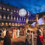 Bridgerton, l'evento sensazionale a venezia per celebrare il debutto della quarta stagione