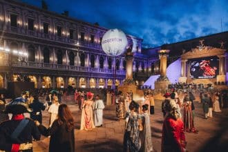 Evento bridgerton venezia