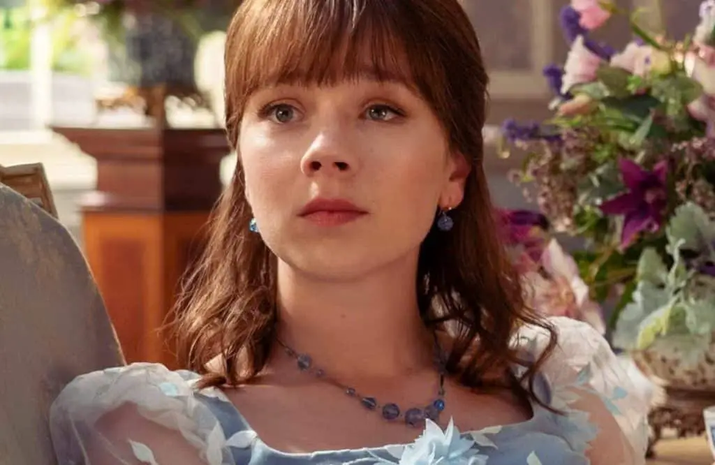 Claudia jessie di bridgerton svela un dettaglio: nessuno lo aveva mai visto prima Claudia jessie bridgerton segreto