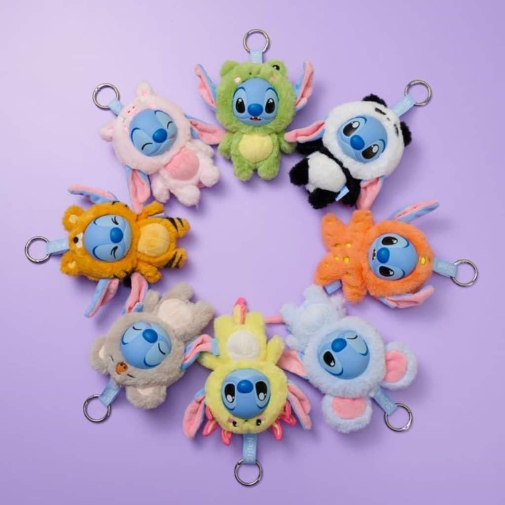 Disney yuyus collezione stitch