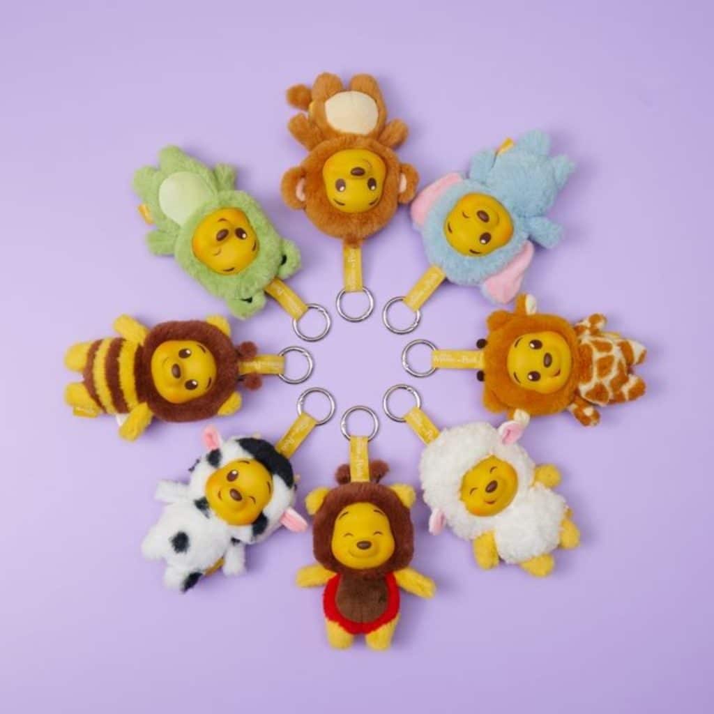 Disney yuyus collezione winnie the pooh