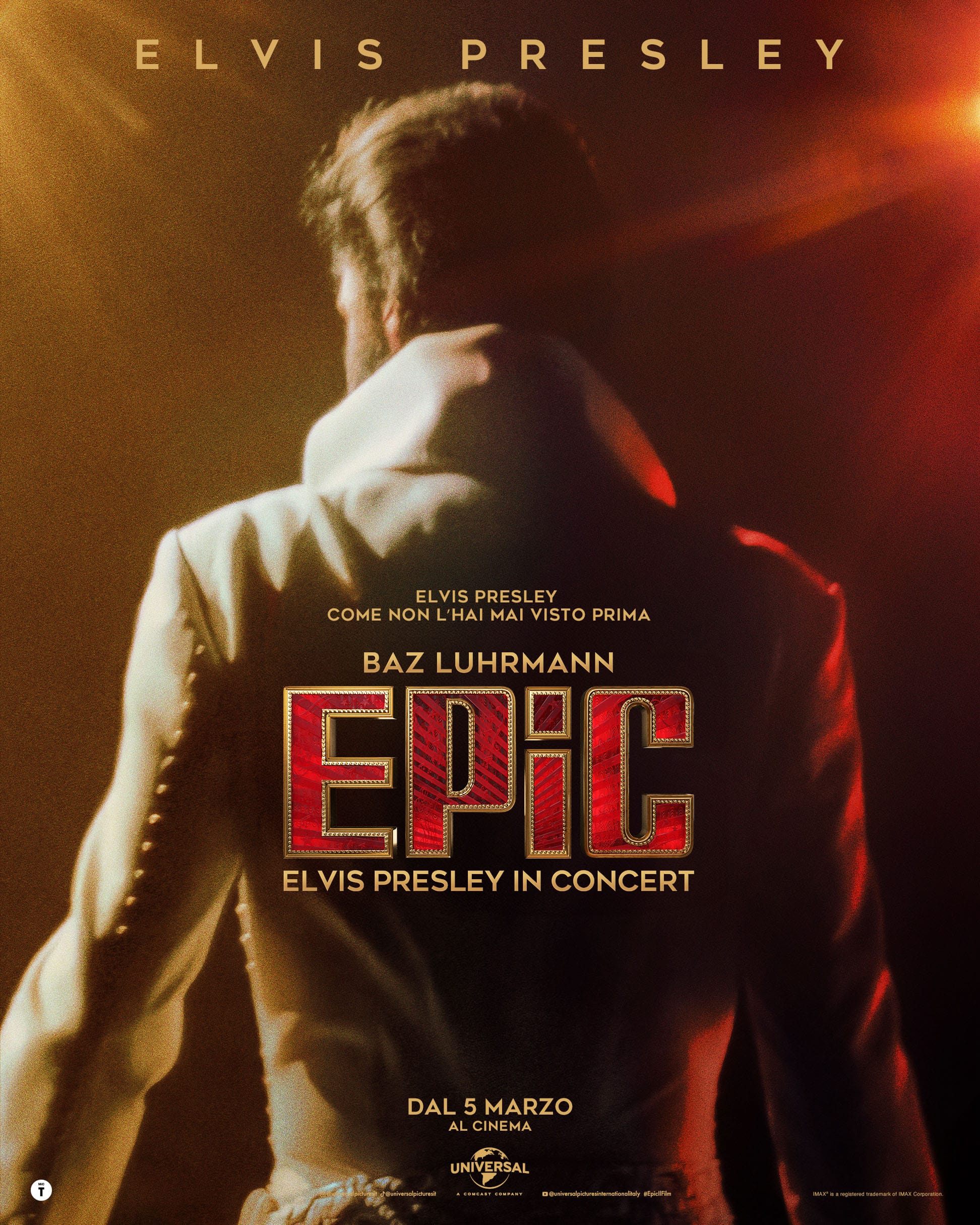 Epic: elvis presley in concert