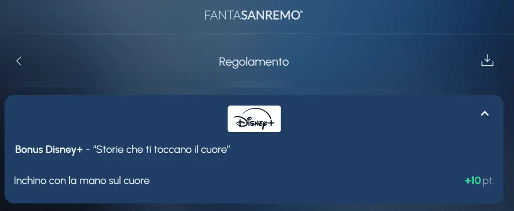 Sanremo 2026, disney plus lancia una campagna multimediale