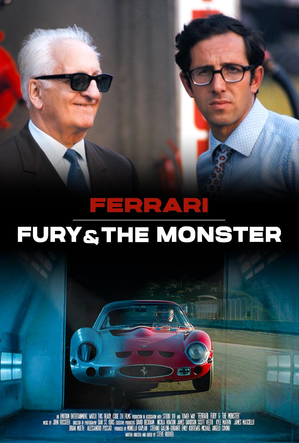 Ferrari - fury and the monster
