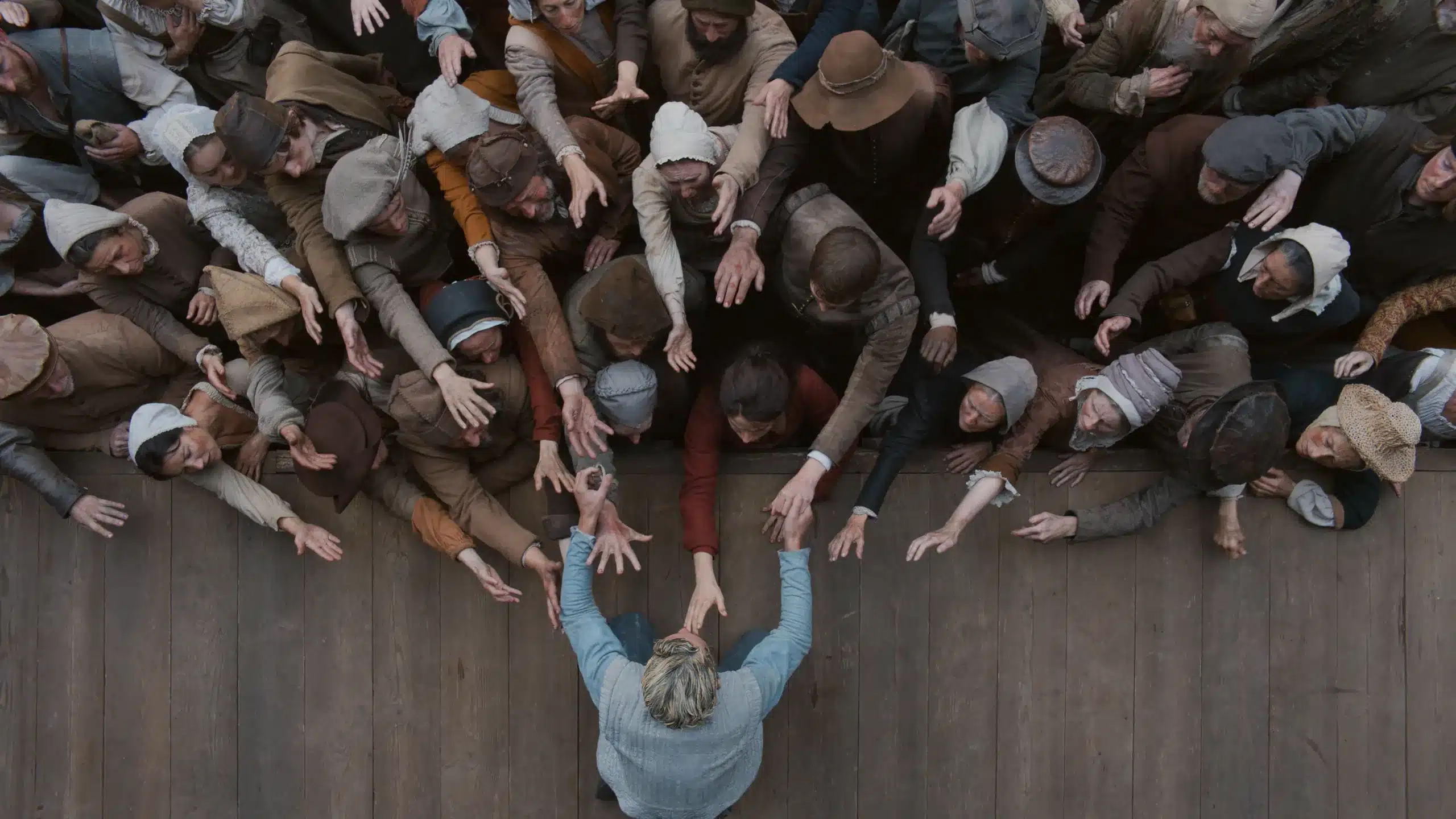 Hamnet film vs libro: cosa cambia rispetto al romanzo Jessie buckley e paul mescal in hamnet