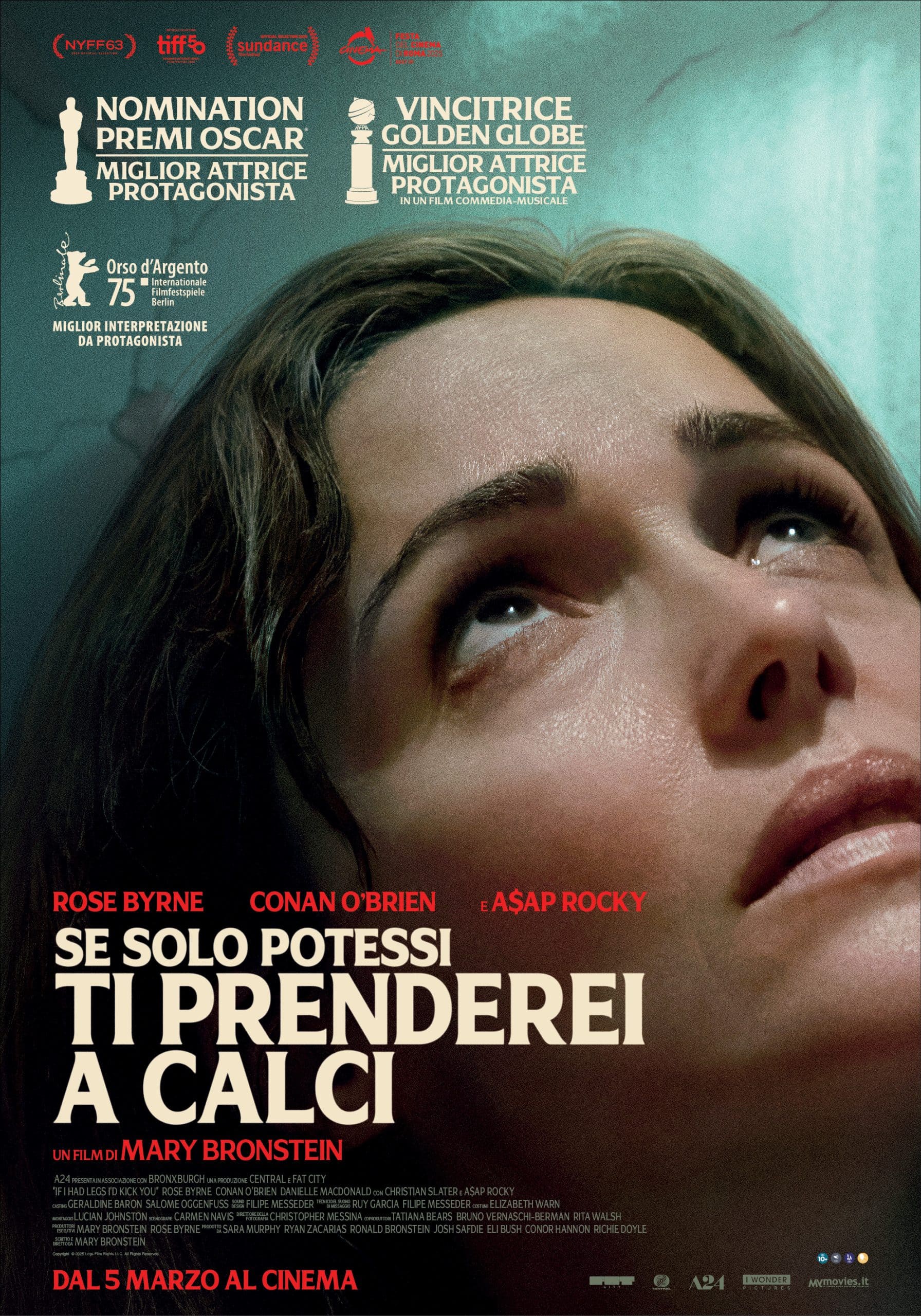 La prossima settimana al cinema