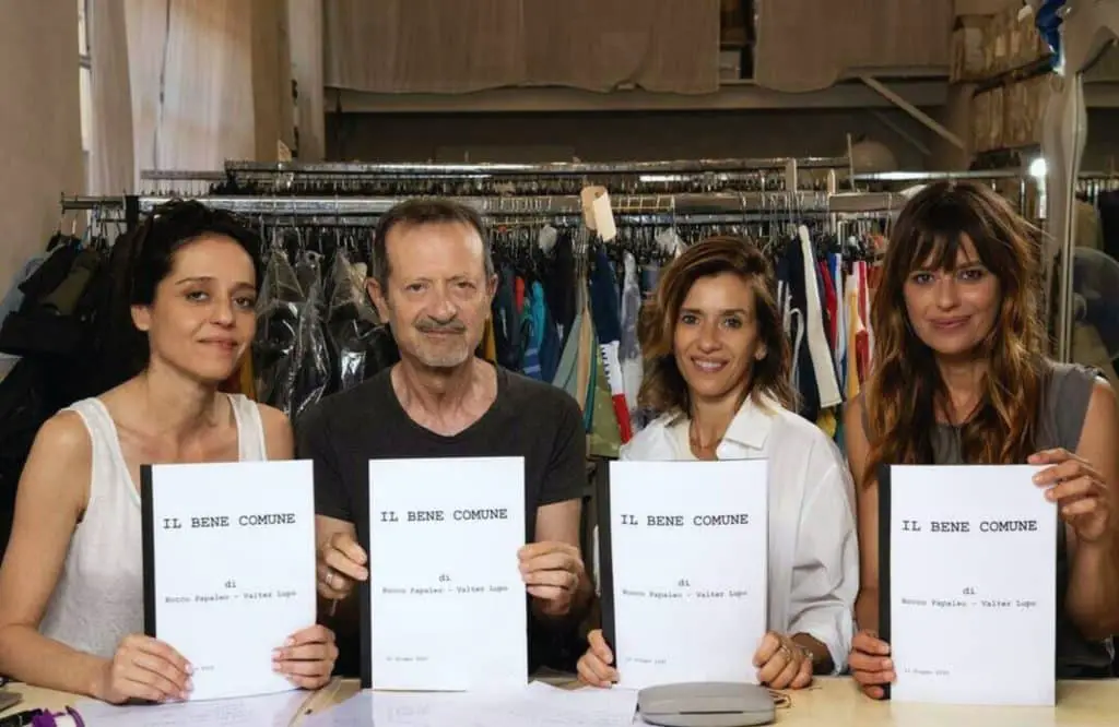 Il bene comune rocco papaleo trama