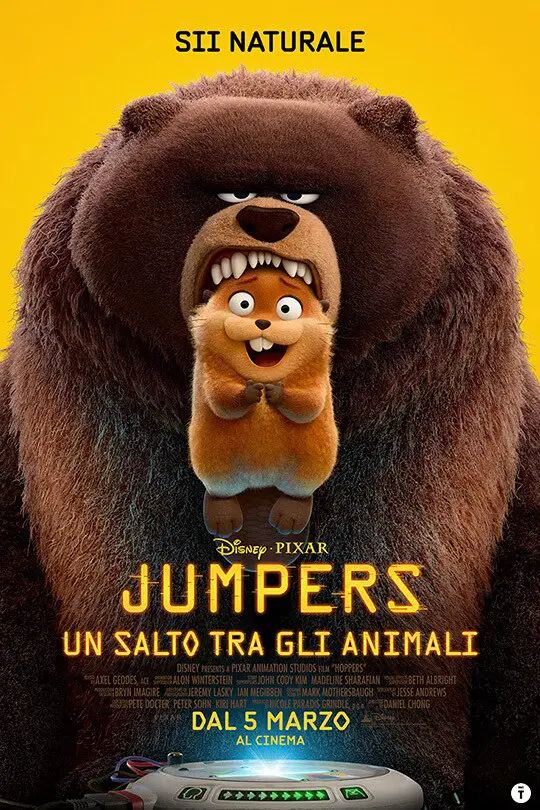 Jumpers - un salto tra gli animali