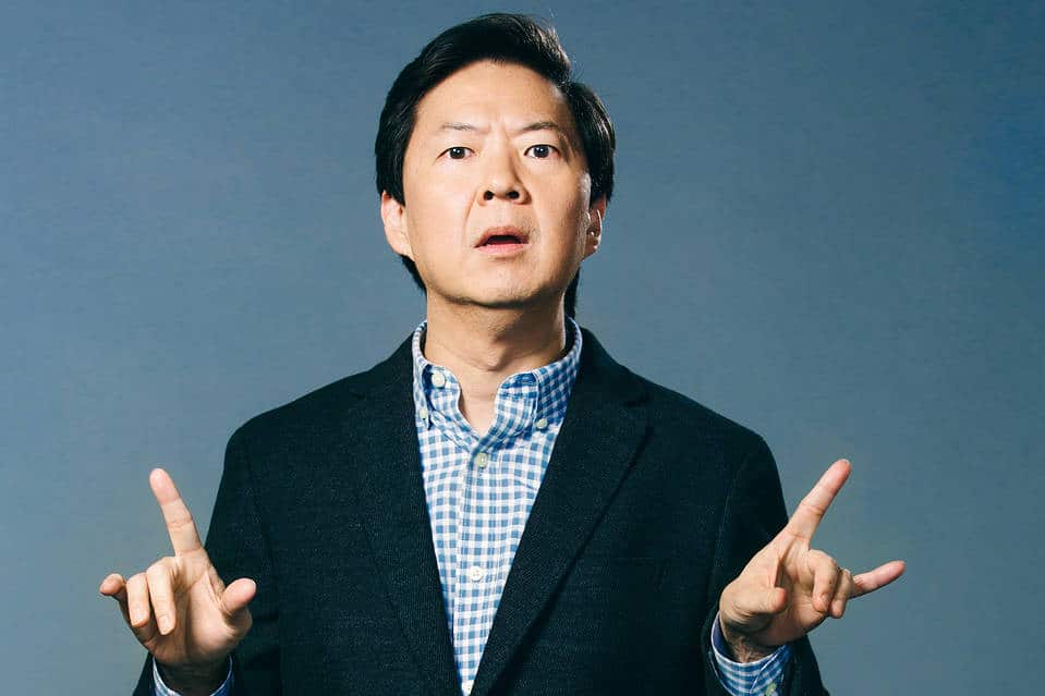 Ken jeong, ritratto di un attore