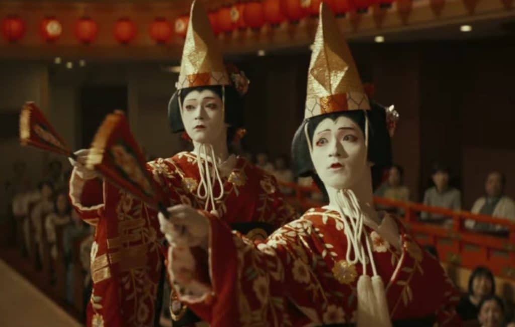 Kokuho: essenziale trailer italiano verso il 30 aprile Kokuho – il maestro di kabuki