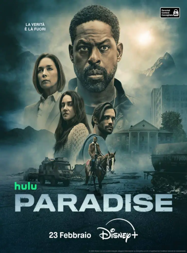Paradise stagione 2 release date disney+